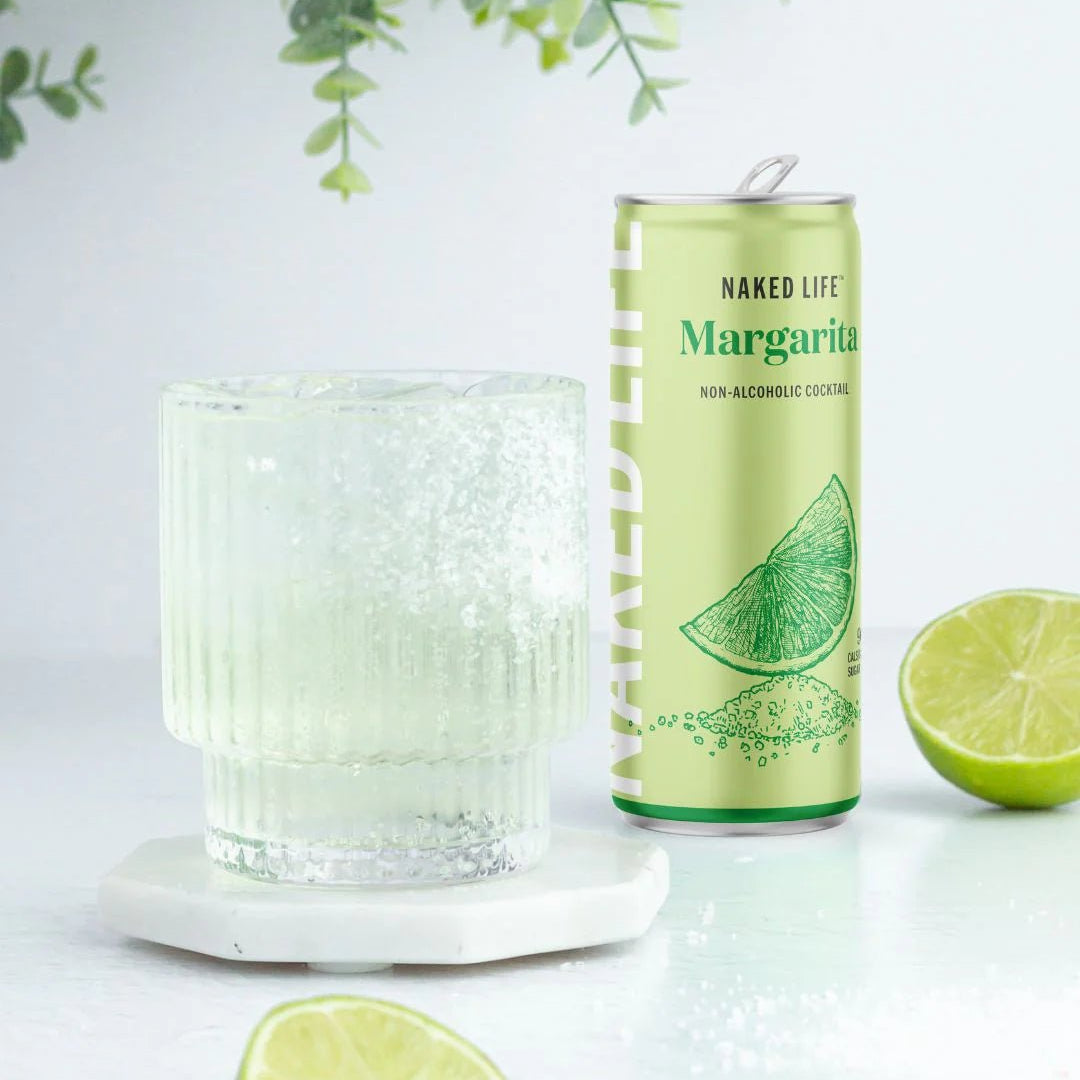 Naked Life Non Alcoholic Margarita 250mL | Naked Life | Craftzero