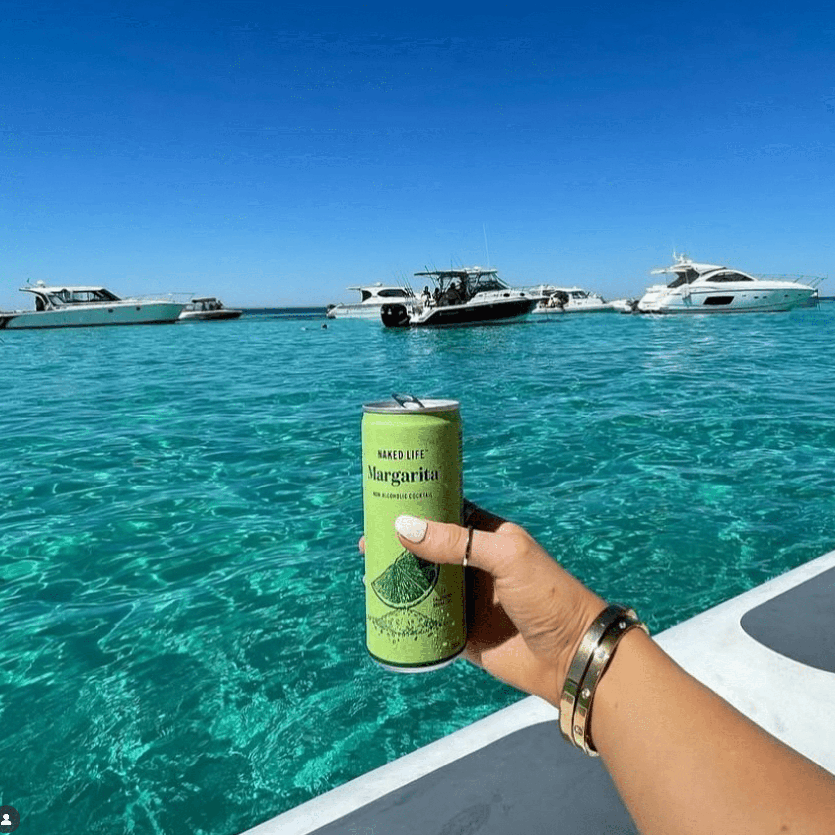 Naked Life Non Alcoholic Margarita 250mL | Naked Life | Craftzero