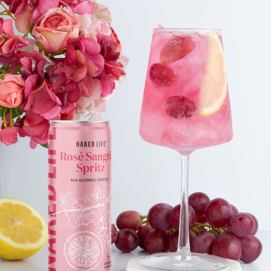 Naked Life Non Alcoholic Rosé Sangria Spritz 250mL | Naked Life | Craftzero