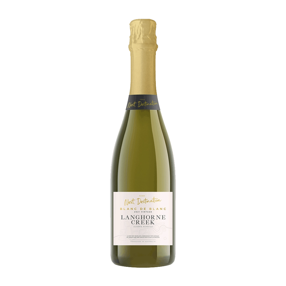 Next Destination 2021 Langhorne Creek Blanc de Blanc 750mL - Next Destination Wines - Craftzero