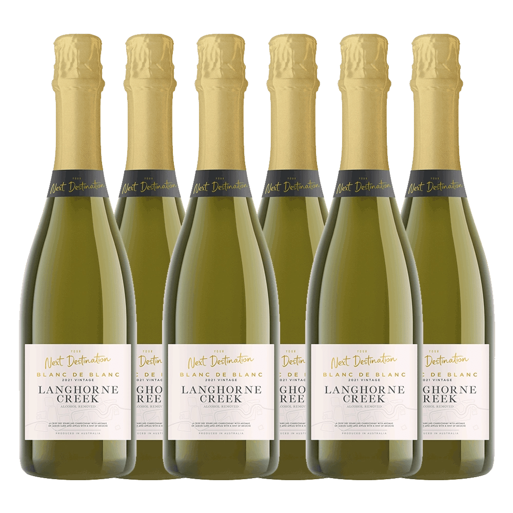 Next Destination 2021 Langhorne Creek Blanc de Blanc 750mL - Next Destination Wines - Craftzero