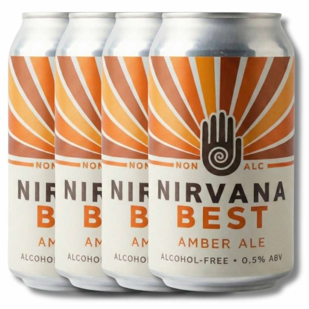 Nirvana Best British Amber Ale 330ml - Nirvana - Craftzero