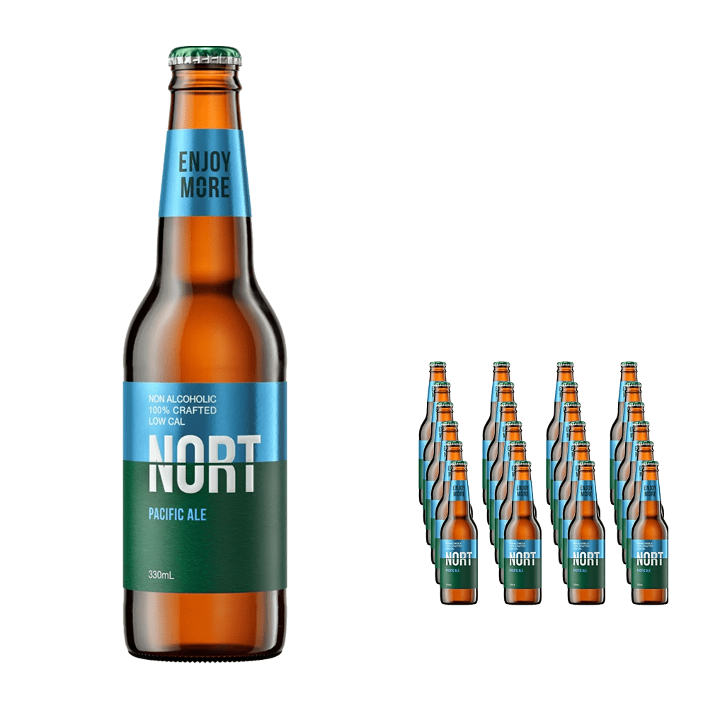 Nort Non-Alcoholic Pacific Ale 330mL ***BBD 12/25*** - Modus Brewing - Craftzero
