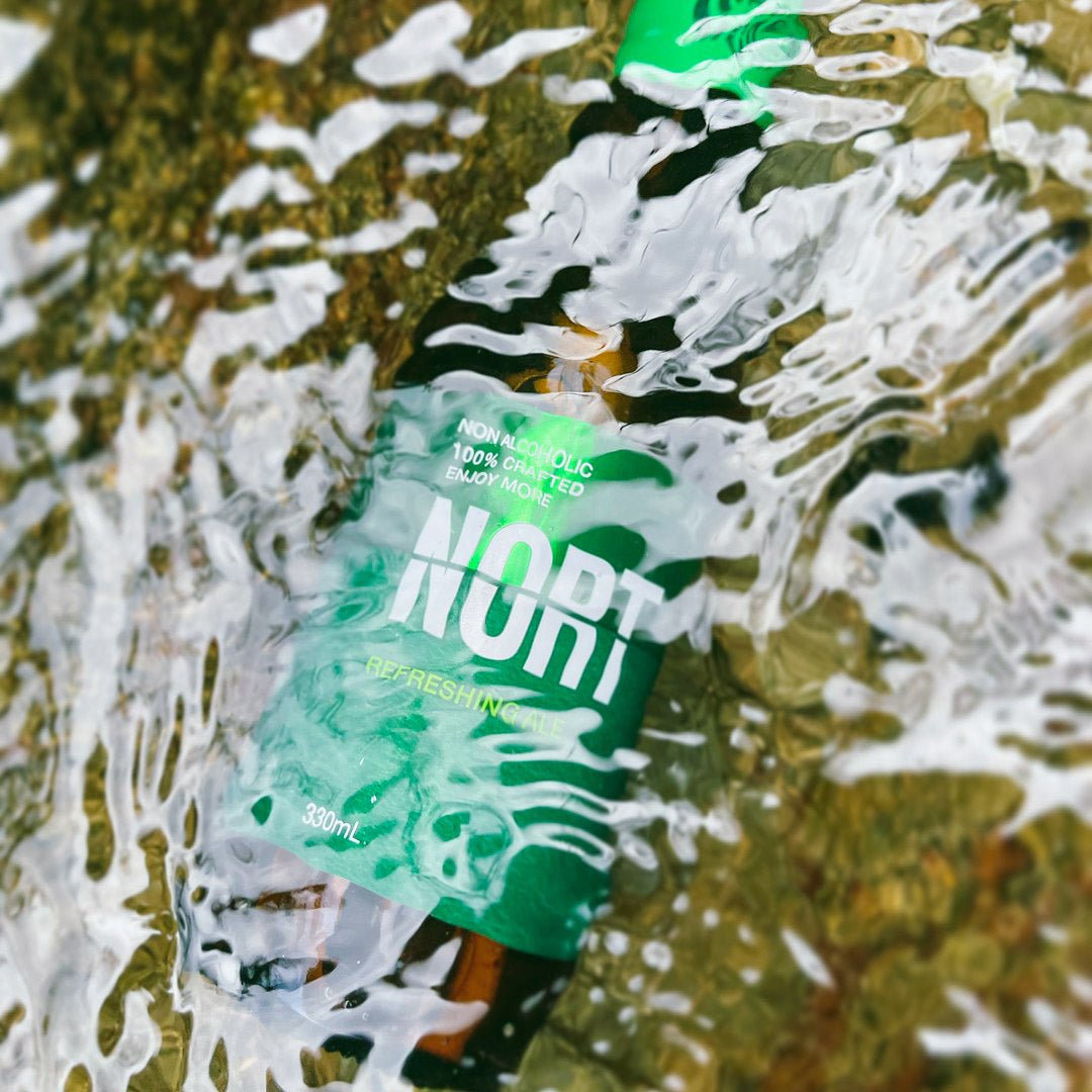 NORT Refreshing Ale Zero Beer 330ml - Modus Brewing - Craftzero