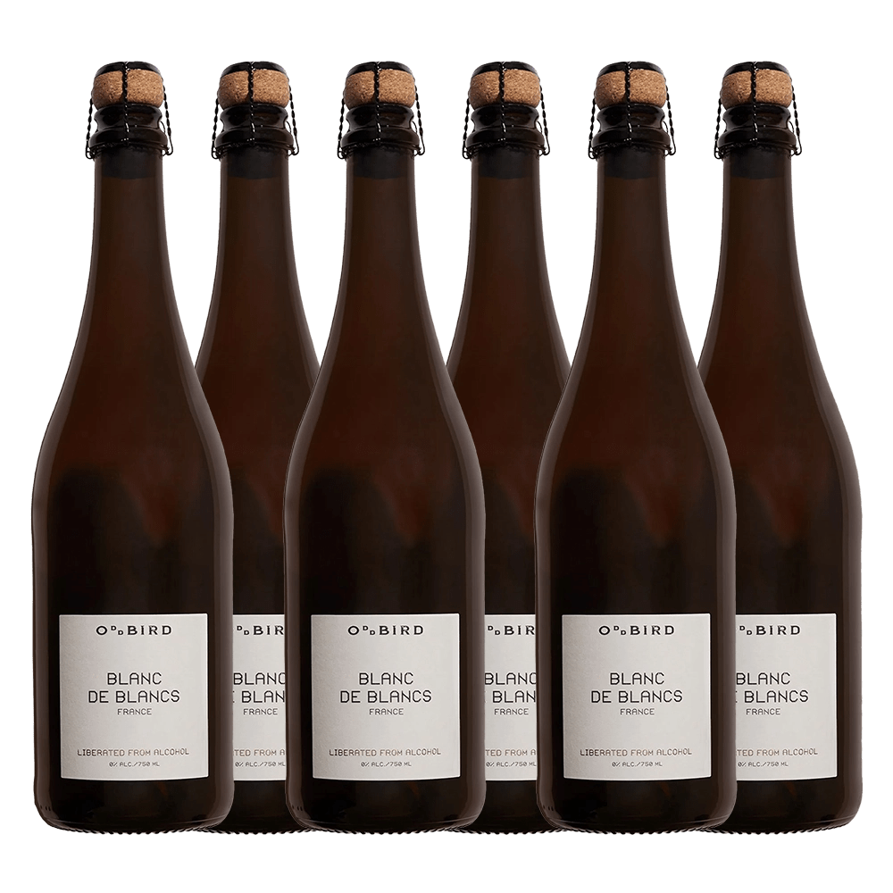 Odd Bird Blanc de Blancs Sparkling White 750mL - Odd Bird - Craftzero