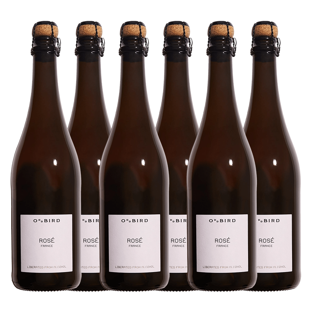 Odd Bird Sparkling Rosé 750mL - Odd Bird - Craftzero