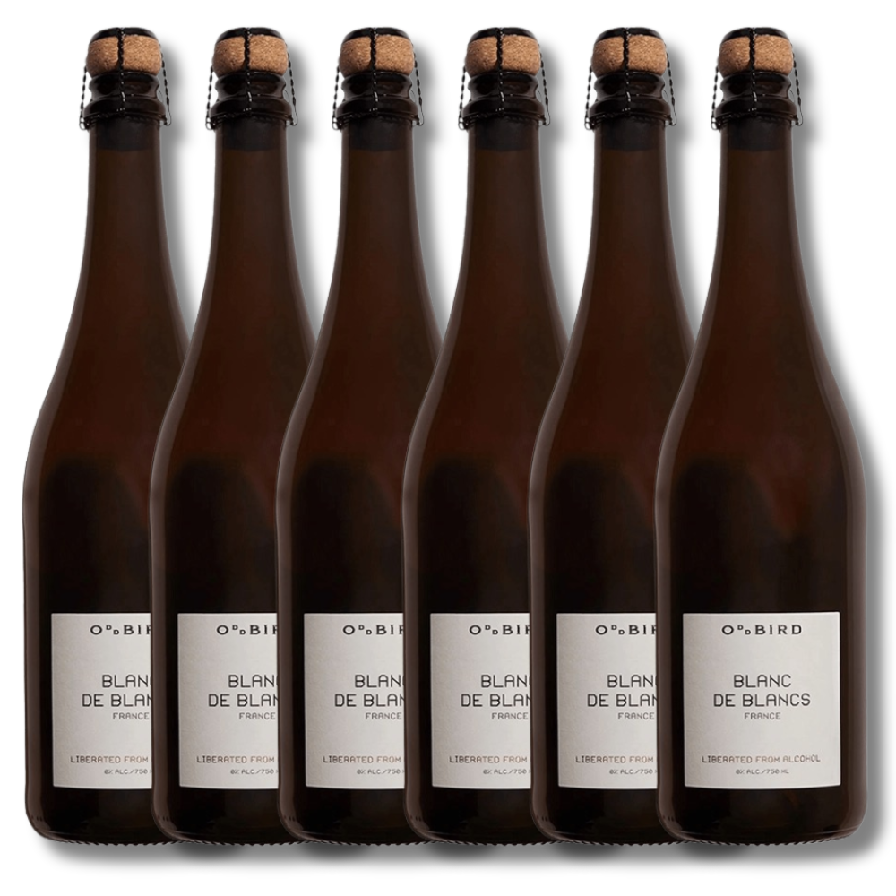 Oddbird Blanc de Blancs Sparkling White 750ml - Oddbird - Craftzero