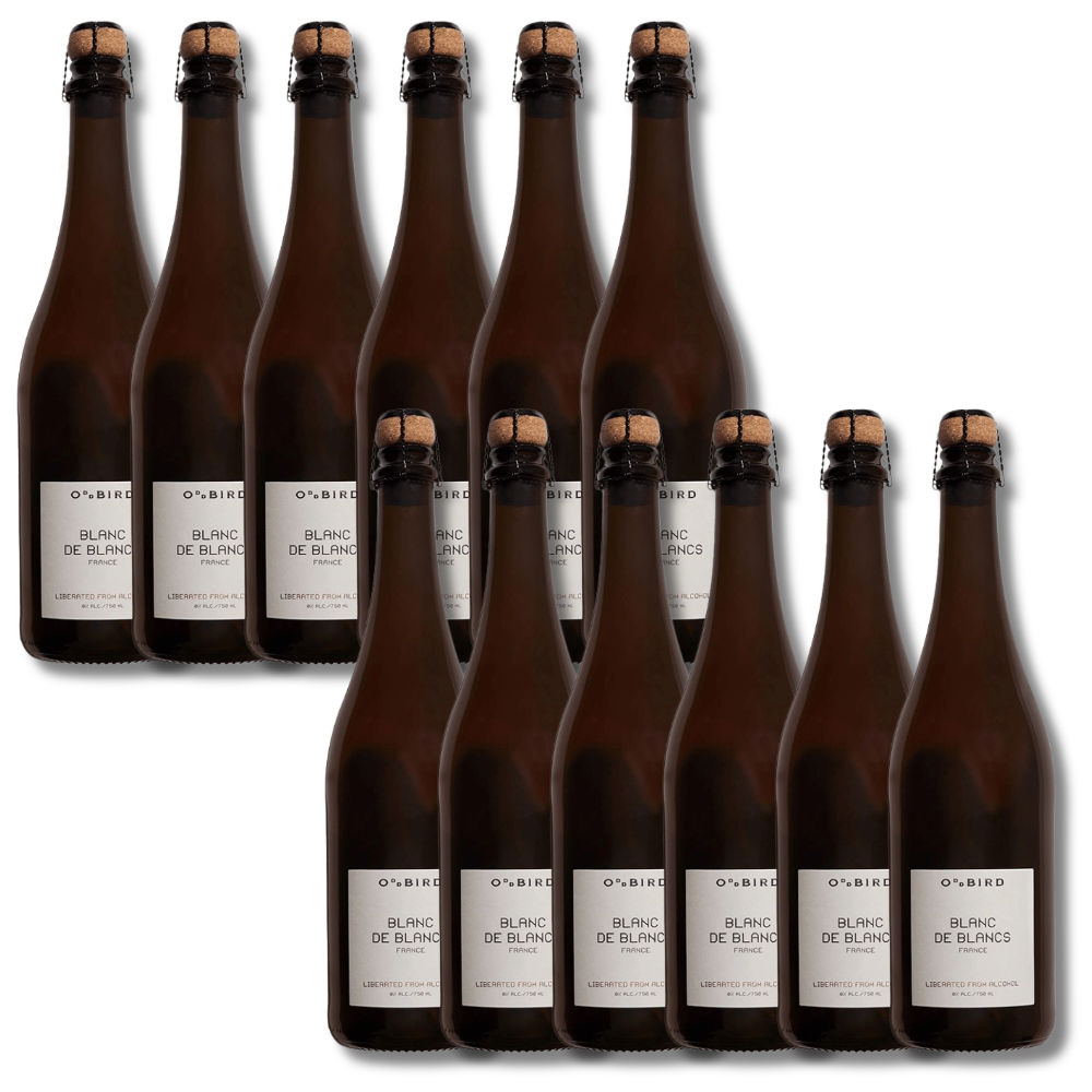 Oddbird Blanc de Blancs Sparkling White 750ml - Oddbird - Craftzero