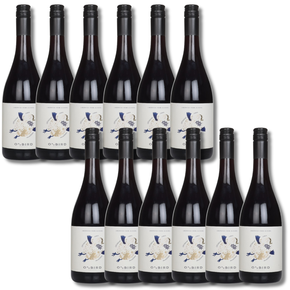 Oddbird Non-Alcoholic GSM Red Wine 750ml - Oddbird - Craftzero
