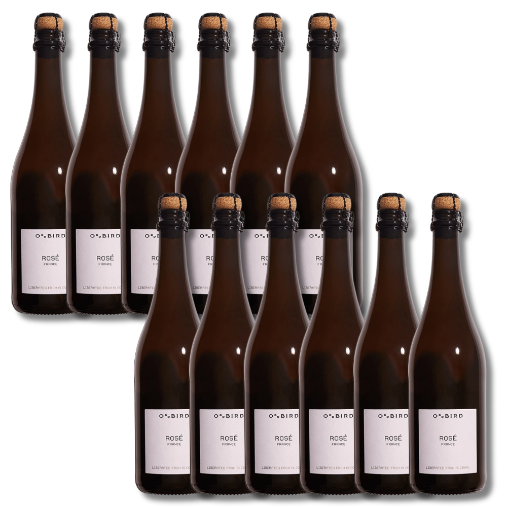 Oddbird Non-Alcoholic Sparkling Rosé 750ml - Oddbird - Craftzero