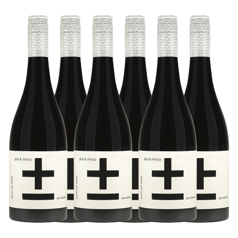 Plus & Minus Pinot Noir 750mL - Plus & Minus Wines - Craftzero