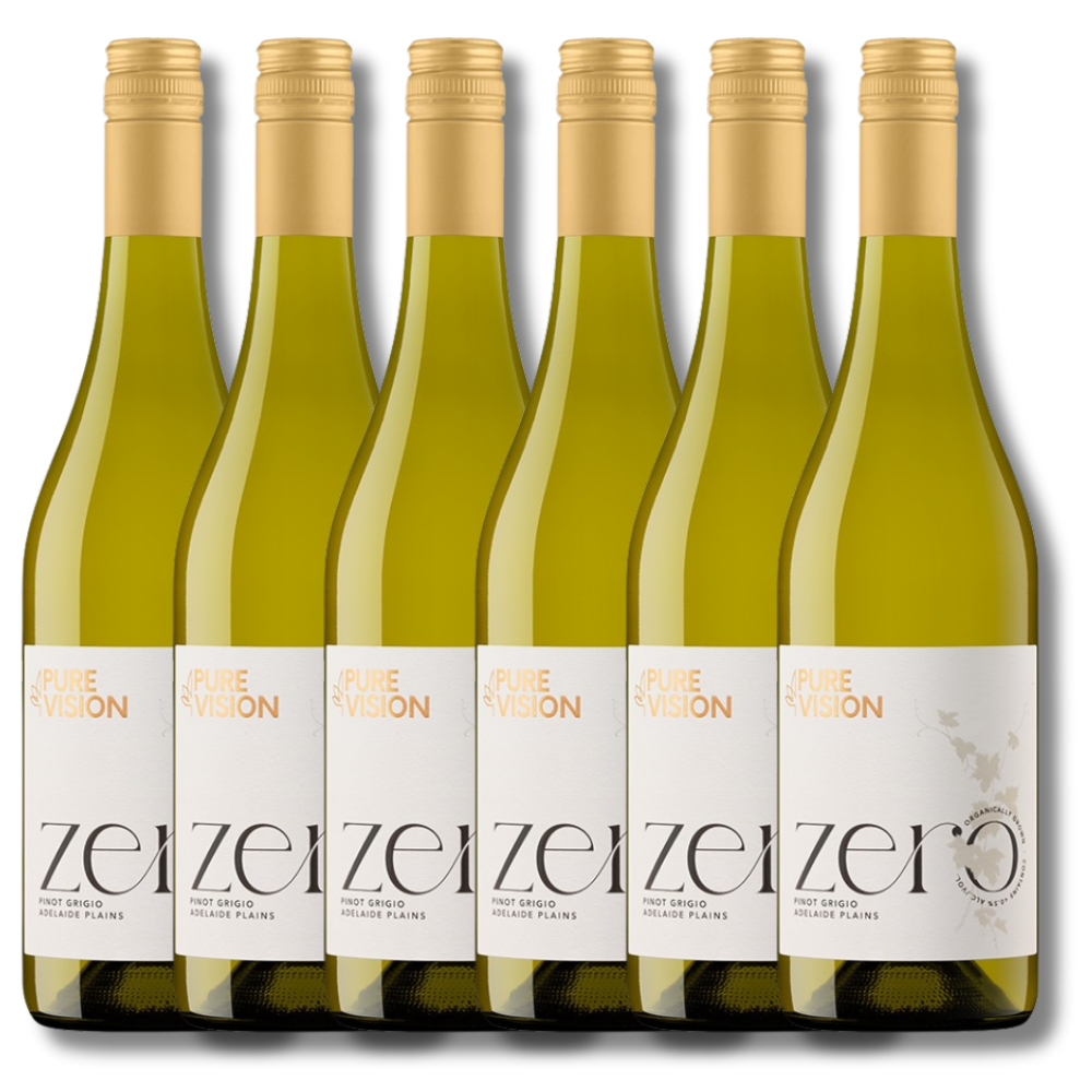 Pure Vision Non Alcoholic Pinot Grigio 750ml - Pure Vision Wines - Craftzero