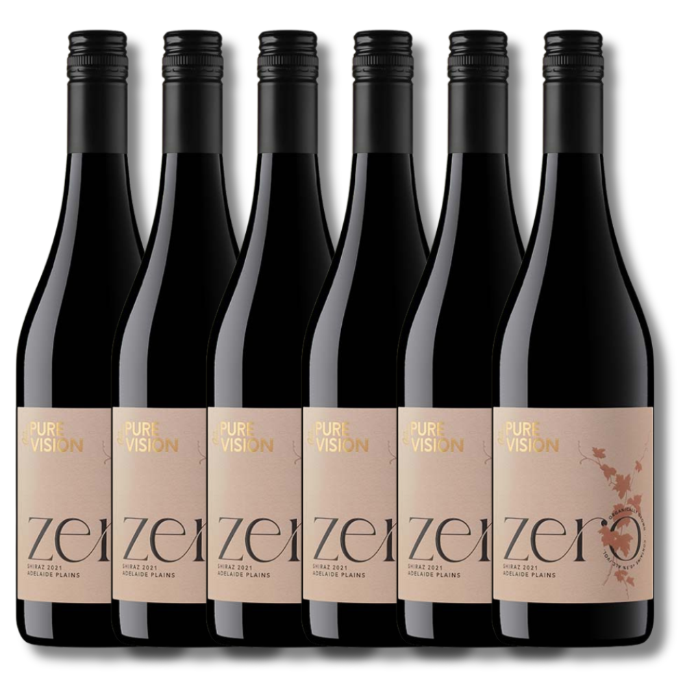 Pure Vision Non Alcoholic Shiraz 750ml - Pure Vision Wines - Craftzero