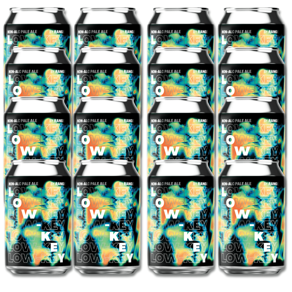 Range Brewing Non-Alcoholic Low Key Hazy Pale Ale 330ml - Range Brewing - Craftzero