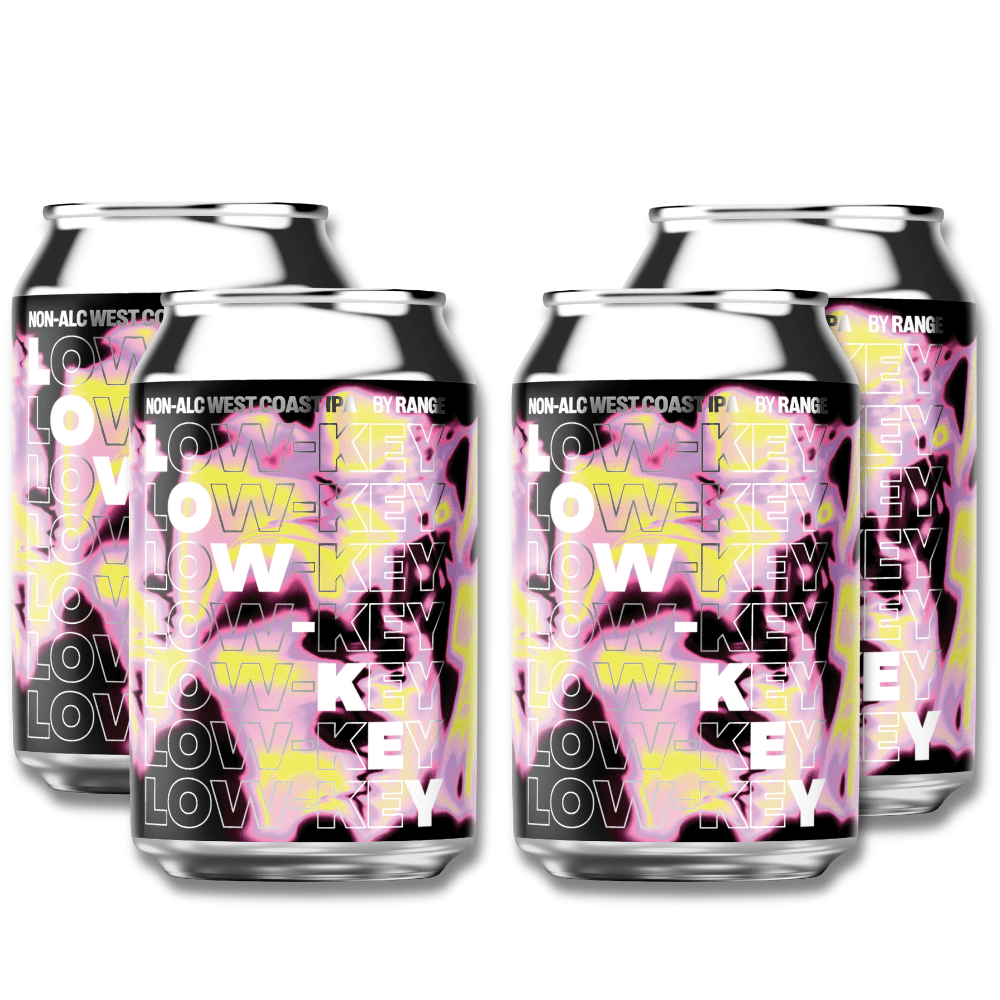 Range Brewing Non-Alcoholic West Coast IPA 330ml - Range Brewing - Craftzero
