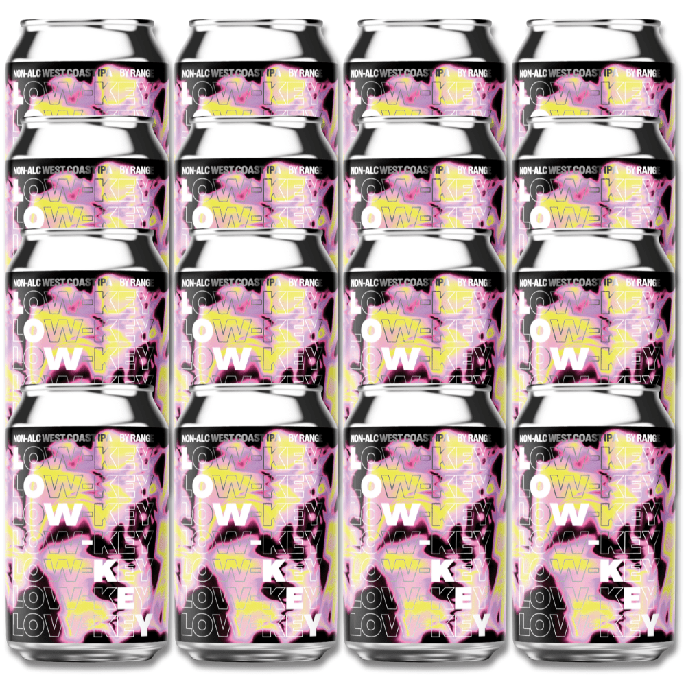 Range Brewing Non-Alcoholic West Coast IPA 330ml - Range Brewing - Craftzero