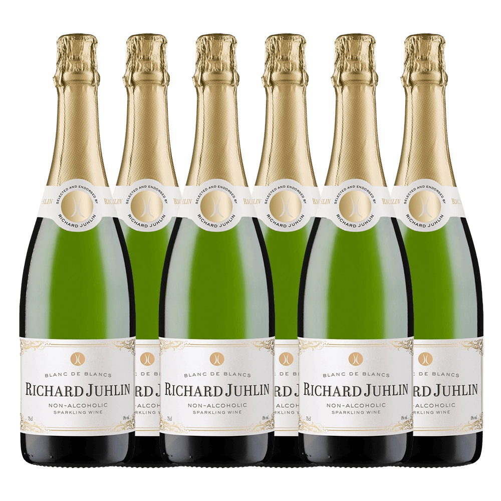 Richard Juhlin Blanc de Blancs Sparkling White Wine 750mL - Richard Juhlin - Craftzero