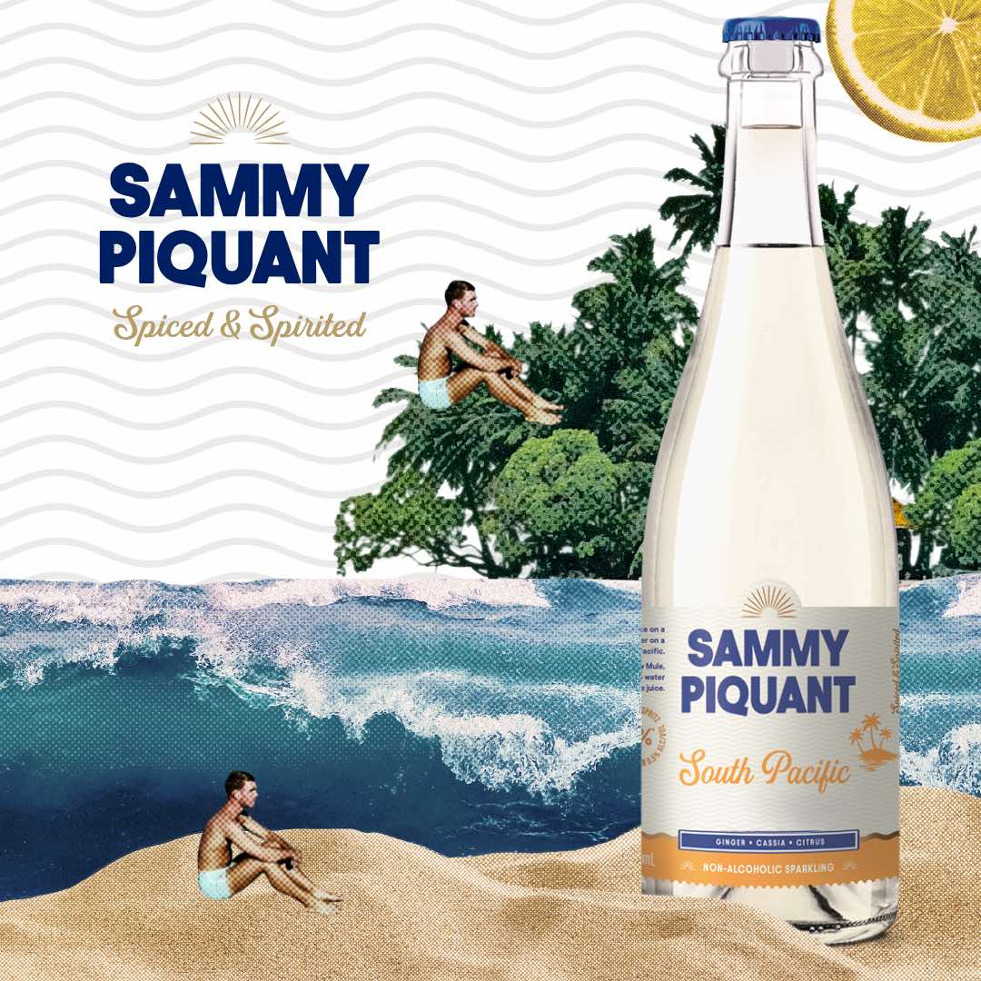 Sammy Piquant 750ml Spritz Bundle - Zero Alcohol (6 Pack) - Sammy Piquant - Craftzero