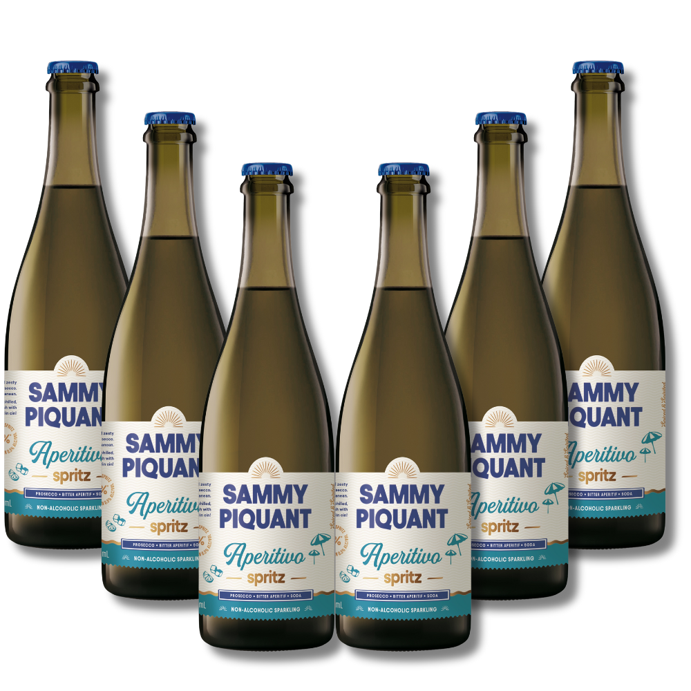 Sammy Piquant Non-Alcoholic Sparkling Aperitivo Spritz 750ml Bottle - Sammy Piquant - Craftzero