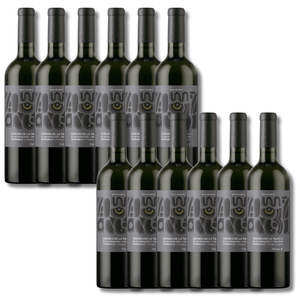 Senorio De La Tautila Tinto Alcohol Free Red Wine 750mL - La Tautila - Craftzero