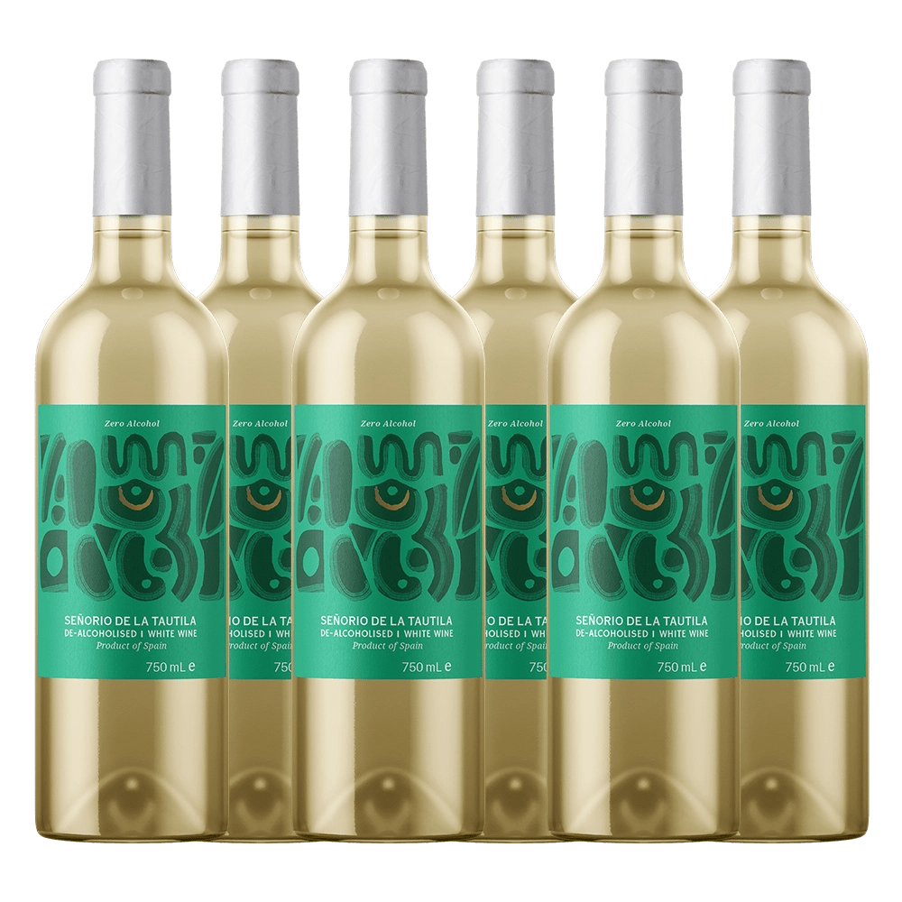 Senorio De La Tautila White Wine Alcohol Removed 750mL - La Tautila - Craftzero
