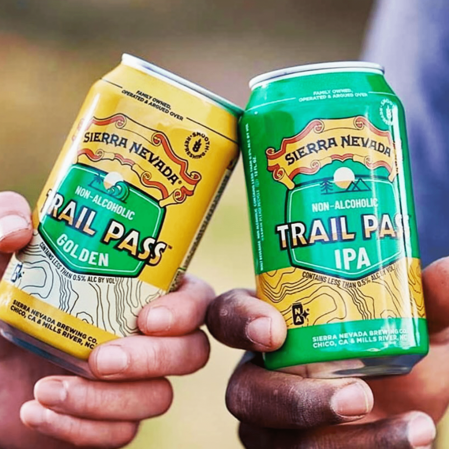 Sierra Nevada Trail Pass Non - Alcoholic Golden 355ml | Sierra Nevada | Craftzero