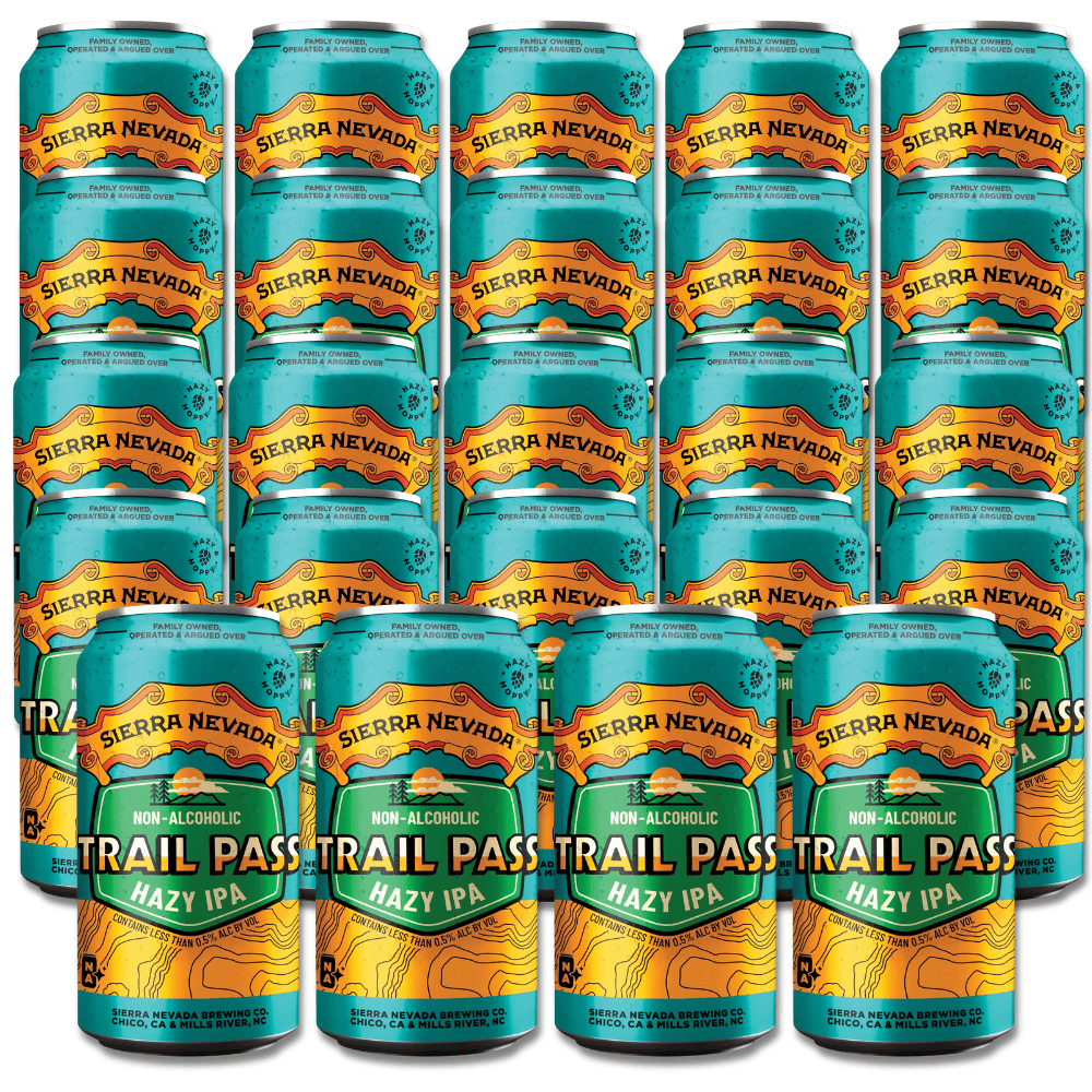 Sierra Nevada Trail Pass Non - Alcoholic Hazy IPA 355ml | Sierra Nevada | Craftzero