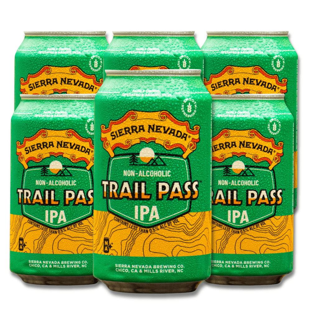 Sierra Nevada Trail Pass Non - Alcoholic IPA 355ml | Sierra Nevada | Craftzero