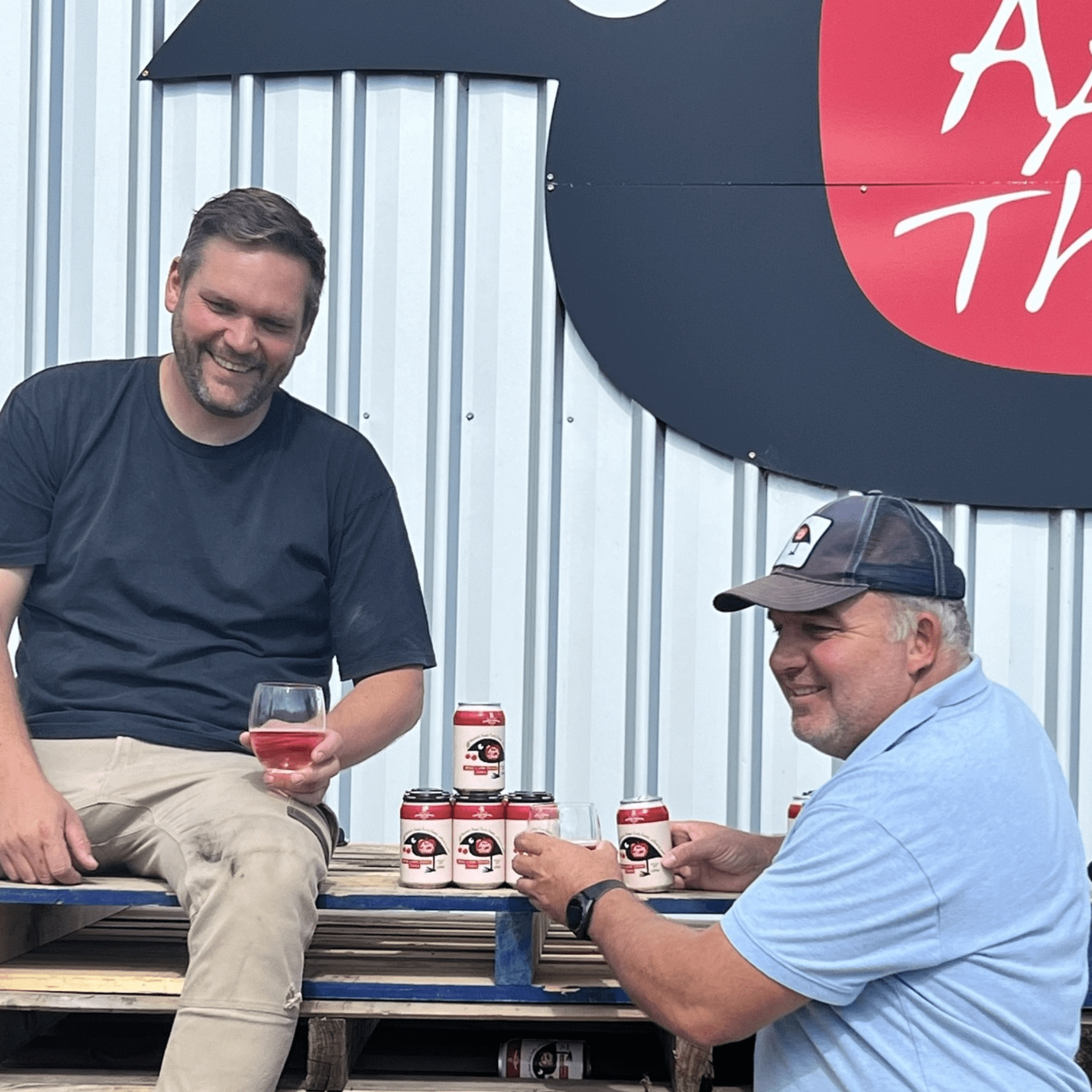 The Apple Thief Apple & Cherry Cider 330mL | The Apple Thief | Craftzero