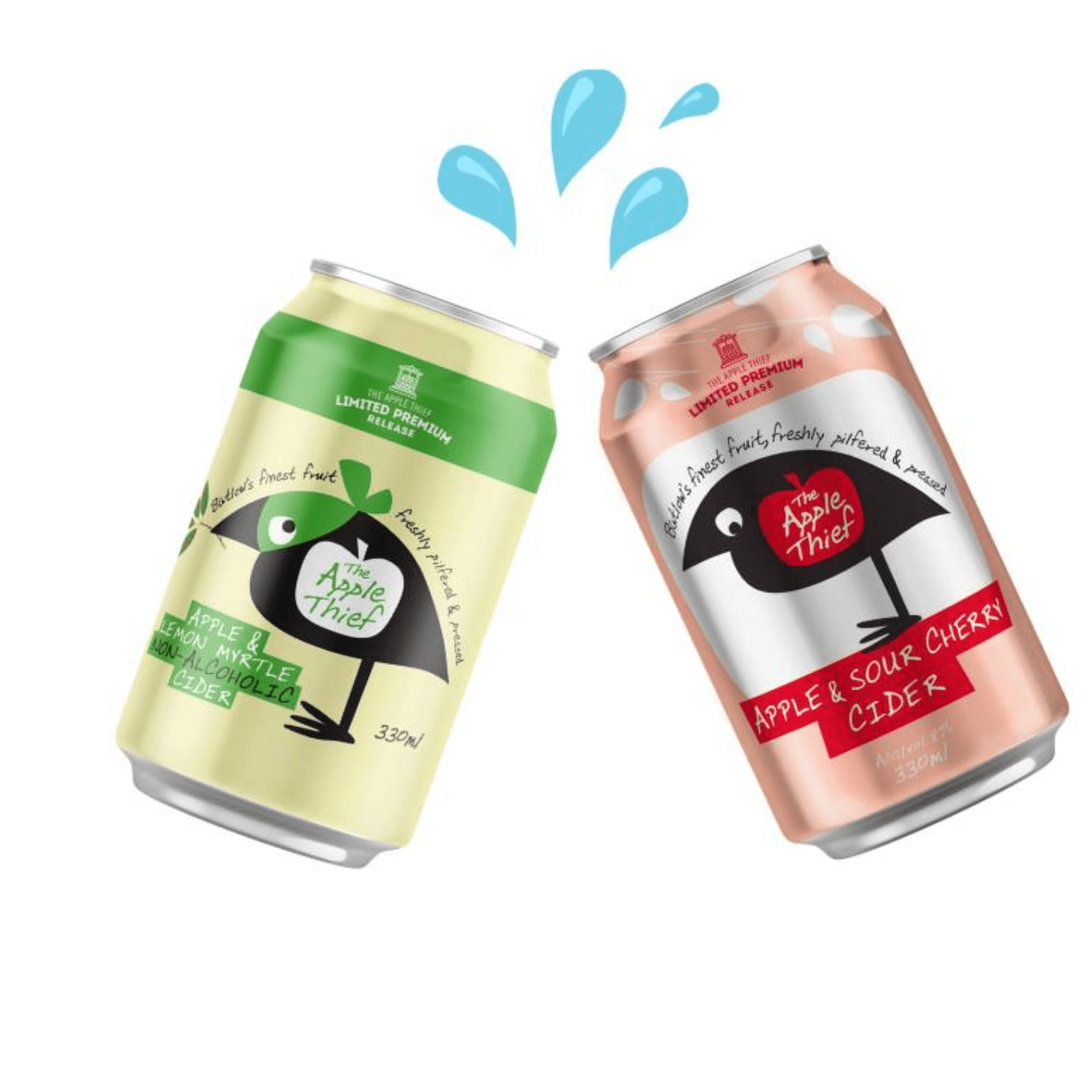 The Apple Thief Trio Bundle: Pink Lady, Cherry & Lemon Myrtle (12 Pack) | The Apple Thief | Craftzero