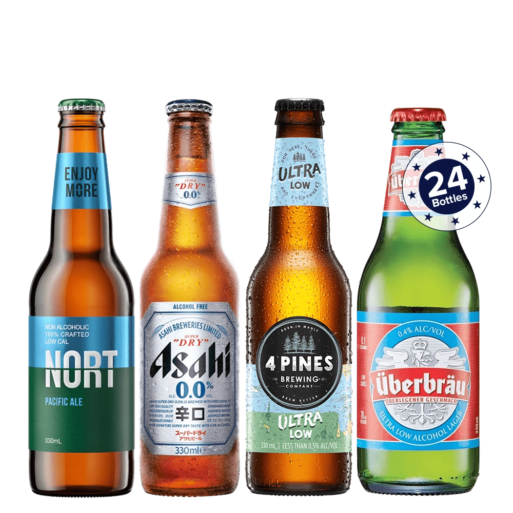 The Artisan Non-Alc Brew Collection (24 Pack) - Craftzero - Craftzero
