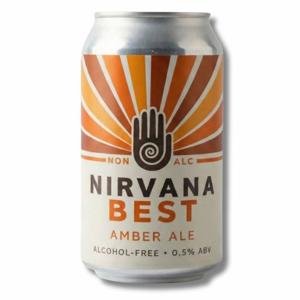 Nirvana Best British Amber Ale 330ml - Nirvana - Craftzero