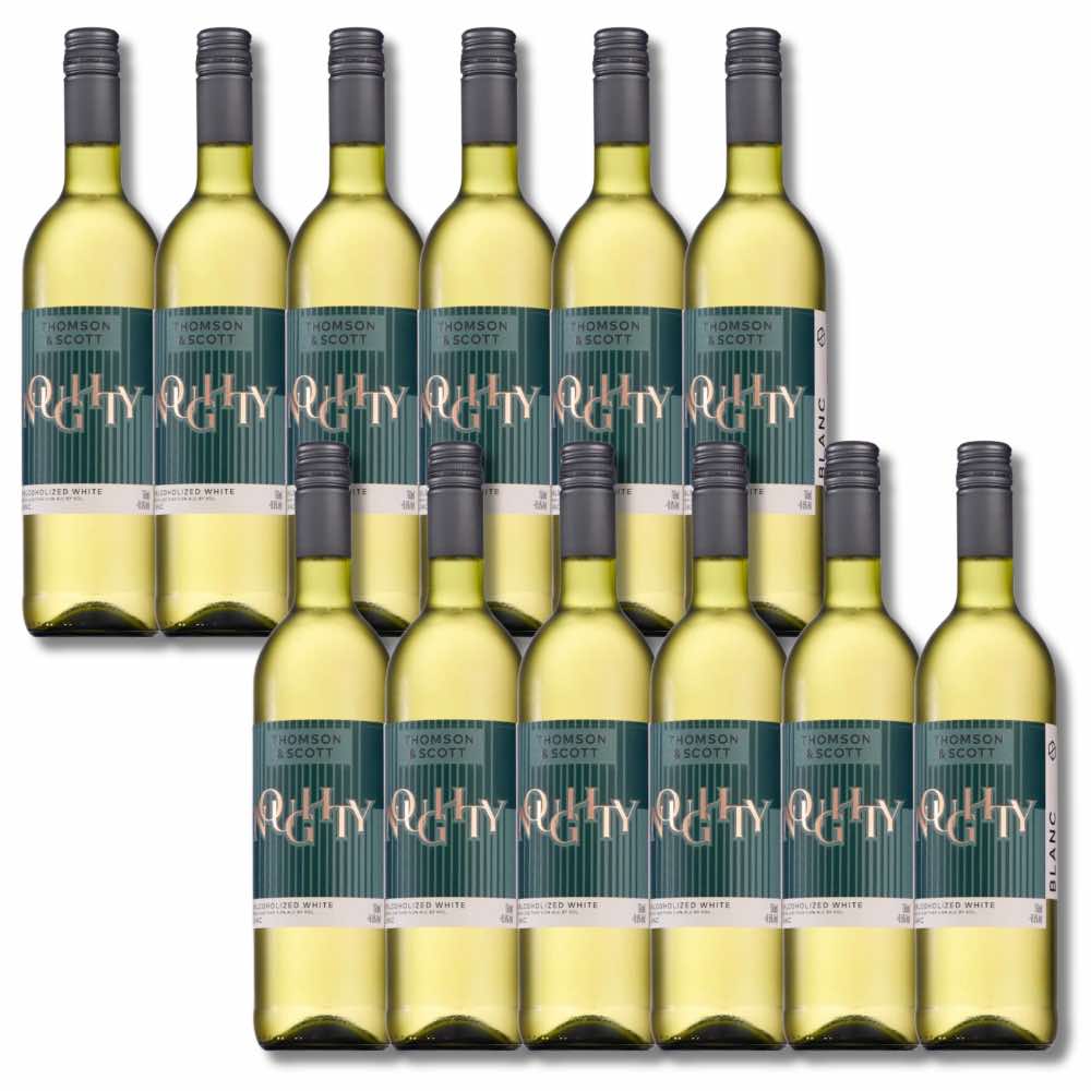 Thomson & Scott Noughty Blanc 750ml - Thomson and Scott - Craftzero