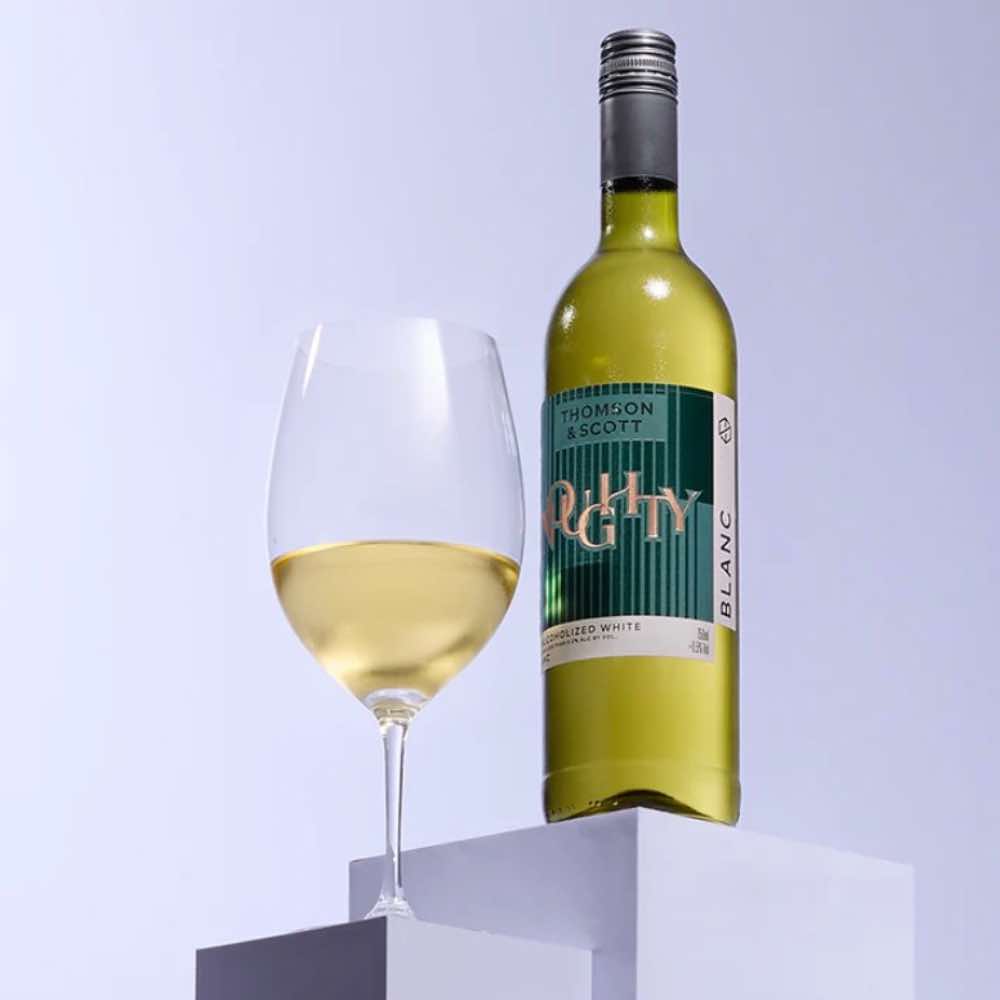 Thomson & Scott Noughty Blanc 750ml - Thomson and Scott - Craftzero
