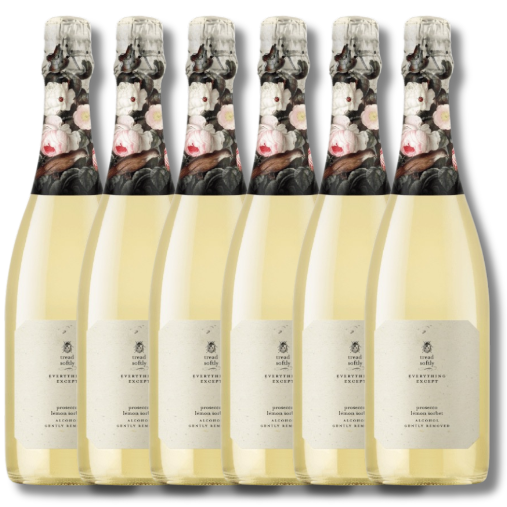Tread Softly Everything Except Alcohol-Free Prosecco Lemon Sorbet 750ml - Tread Softly - Craftzero