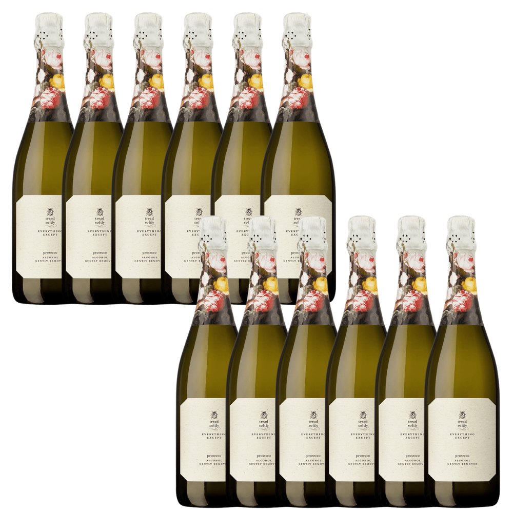 Tread Softly Zero Alcohol Prosecco 750ml - Tread Softly - Craftzero