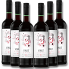 VINA’0° Le Merlot Alcohol - Free Organic Red Wine 750mL | VINA’0 | Craftzero