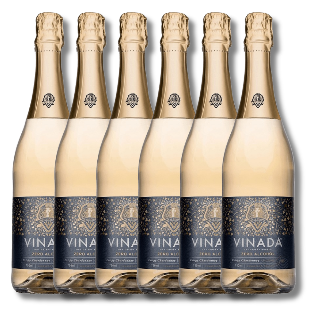 VINADA Non-Alcoholic Sparkling Chardonnay 750ml - Vinada Wines - Craftzero