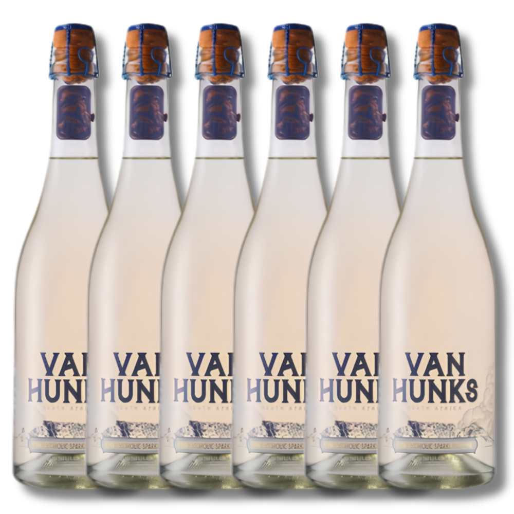 Van Hunks Non-Alcoholic Sparkling White Wine 750ml - Van Hunks - Craftzero