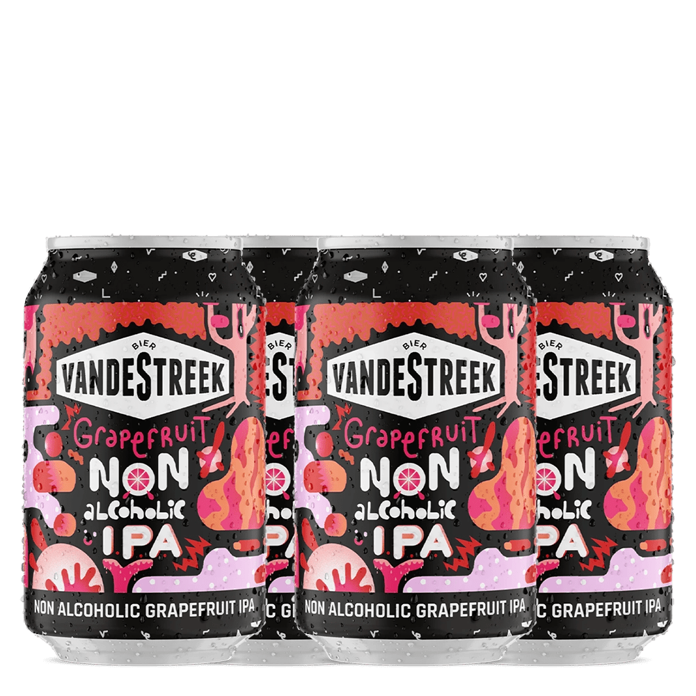 Vandestreek Grapefruit Non Alcoholic IPA 330mL - Vandestreek - Craftzero