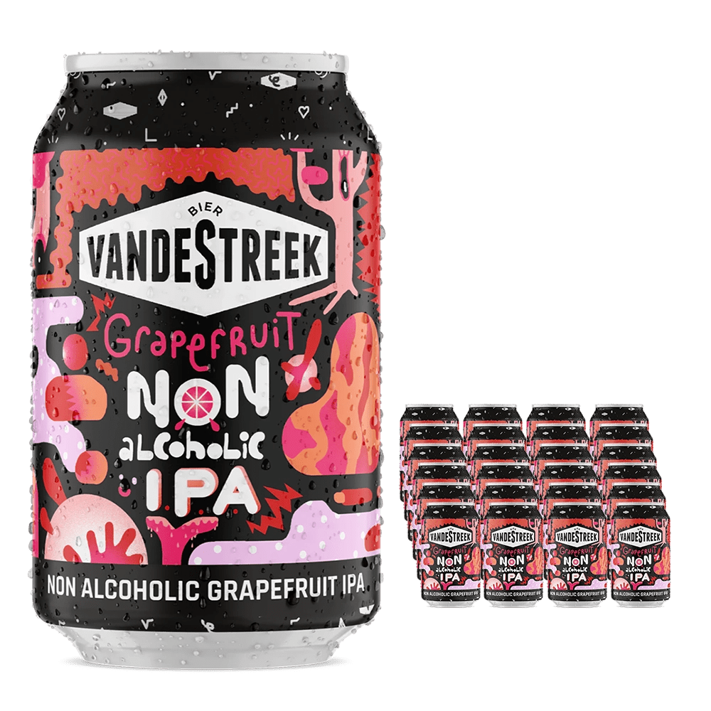 Vandestreek Grapefruit Non Alcoholic IPA 330mL - Vandestreek - Craftzero