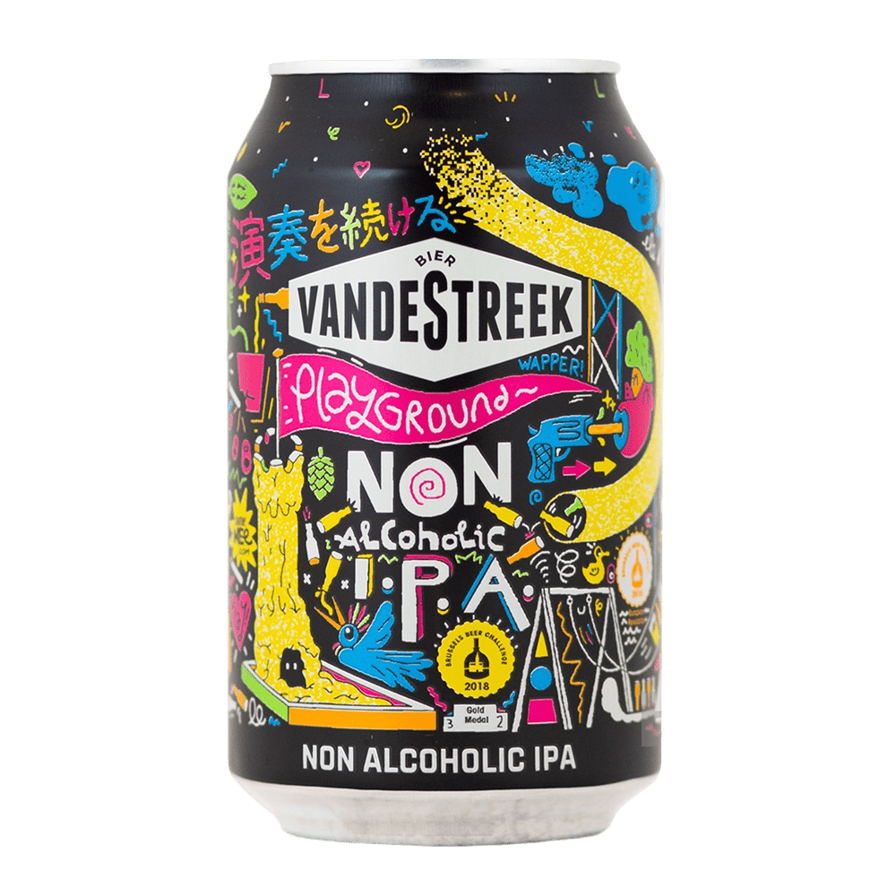 Vandestreek Playground IPA 330mL - Vandestreek - Craftzero