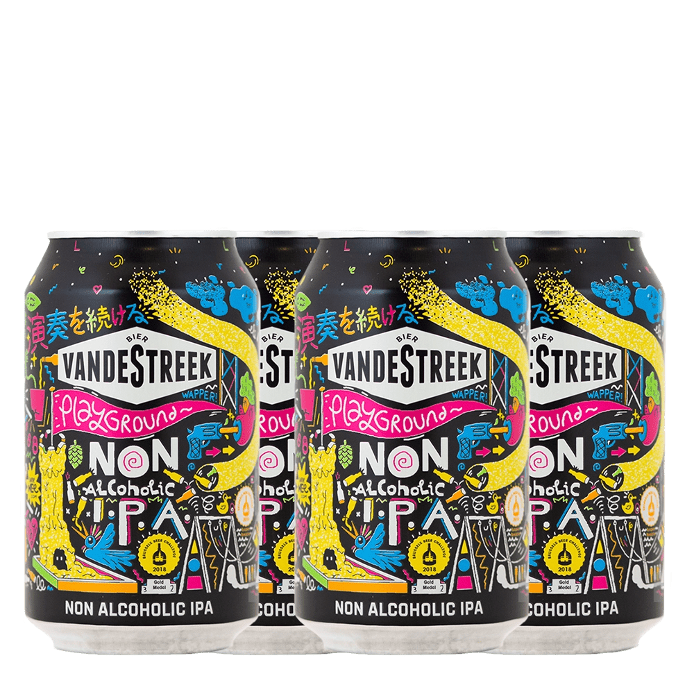 Vandestreek Playground IPA 330mL - Vandestreek - Craftzero