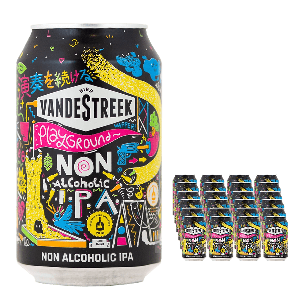 Vandestreek Playground IPA 330mL - Vandestreek - Craftzero
