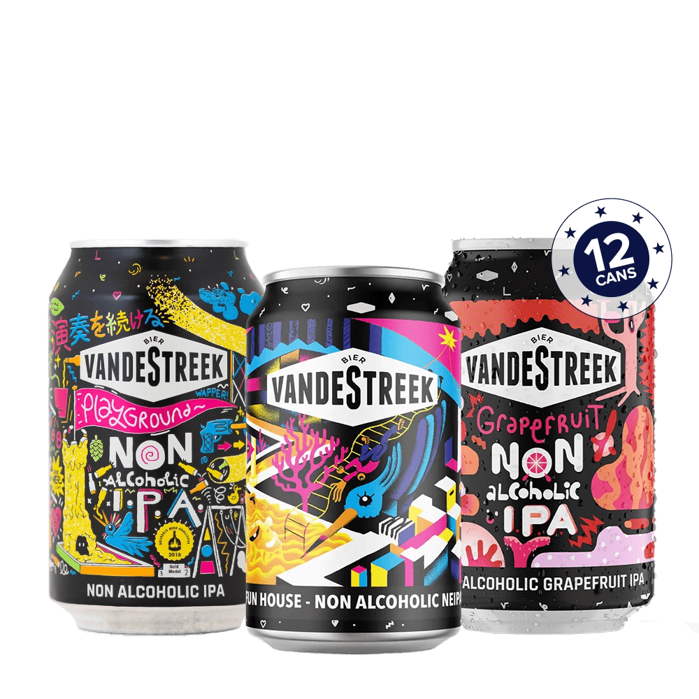 Vandestreek Trio Experience | Playground, NEIPA, & Grapefruit - Vandestreek - Craftzero