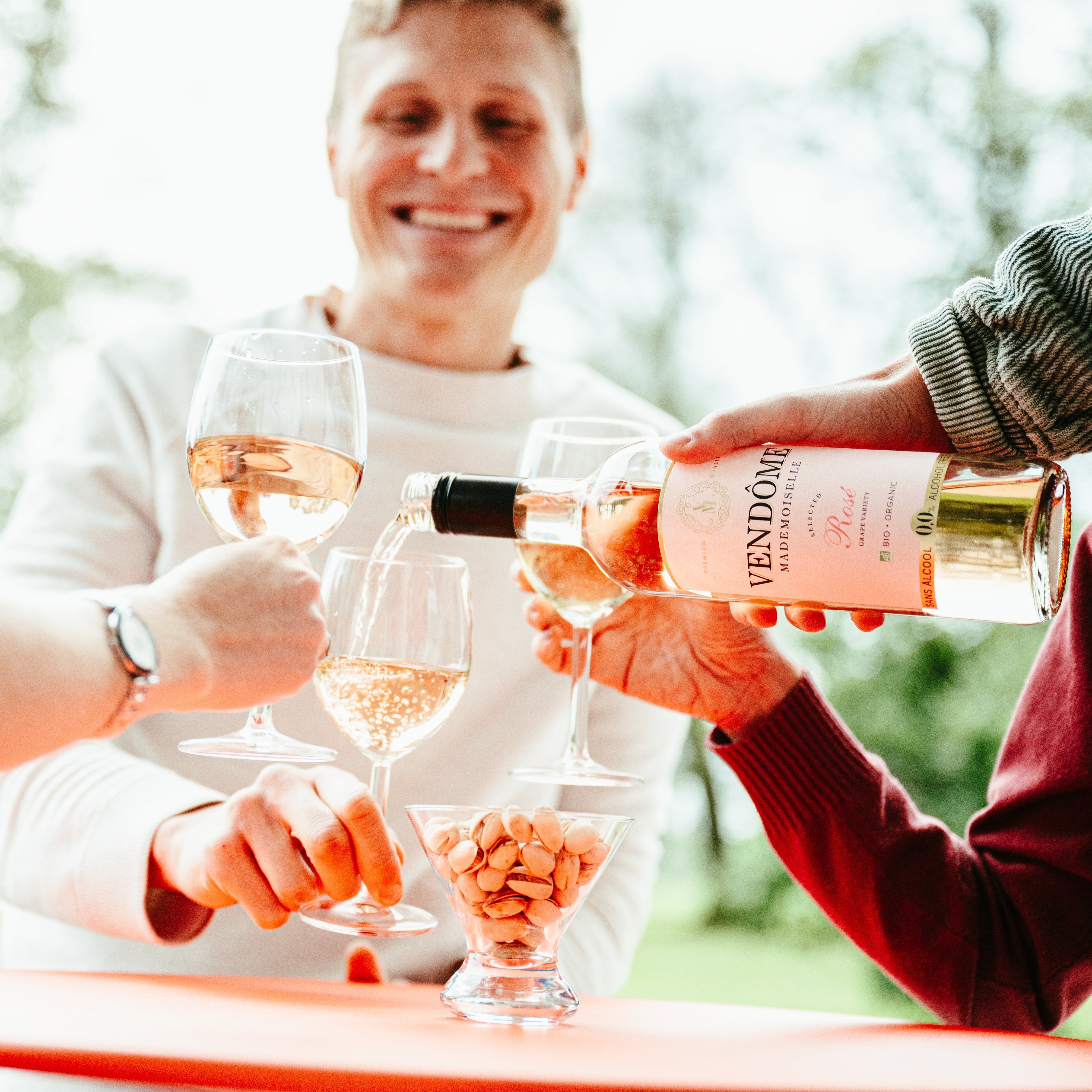 Vendome Mademoiselle Rose & White Duo 750ml (2 Bottles) | Vendome | Craftzero
