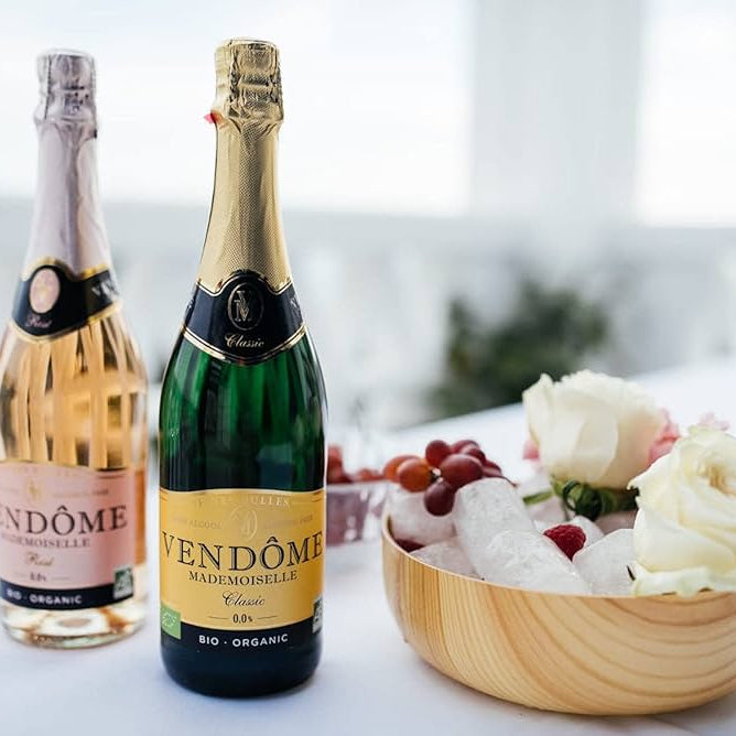 Vendome Mademoiselle Rose & White Duo 750ml (2 Bottles) | Vendome | Craftzero