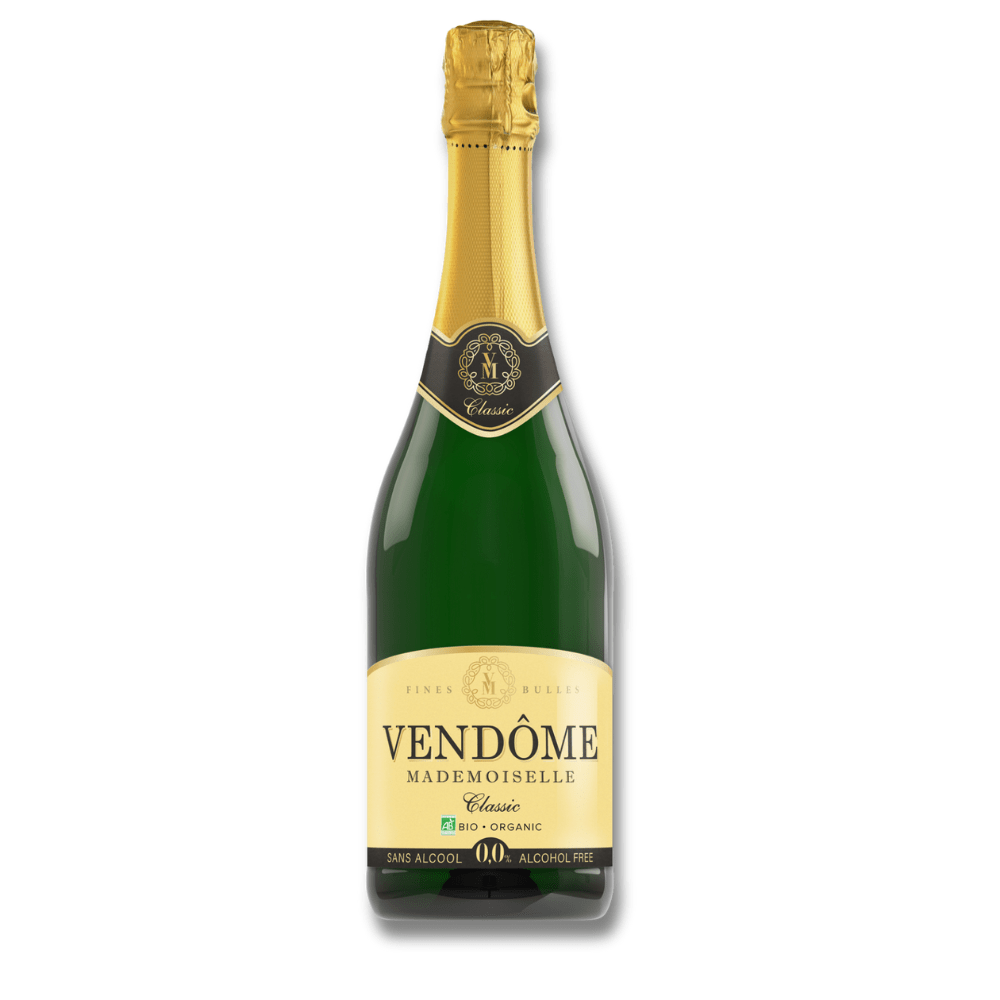 Vendome Mademoiselle White Alcohol - Free Organic Sparkling 750ml | Vendome | Craftzero