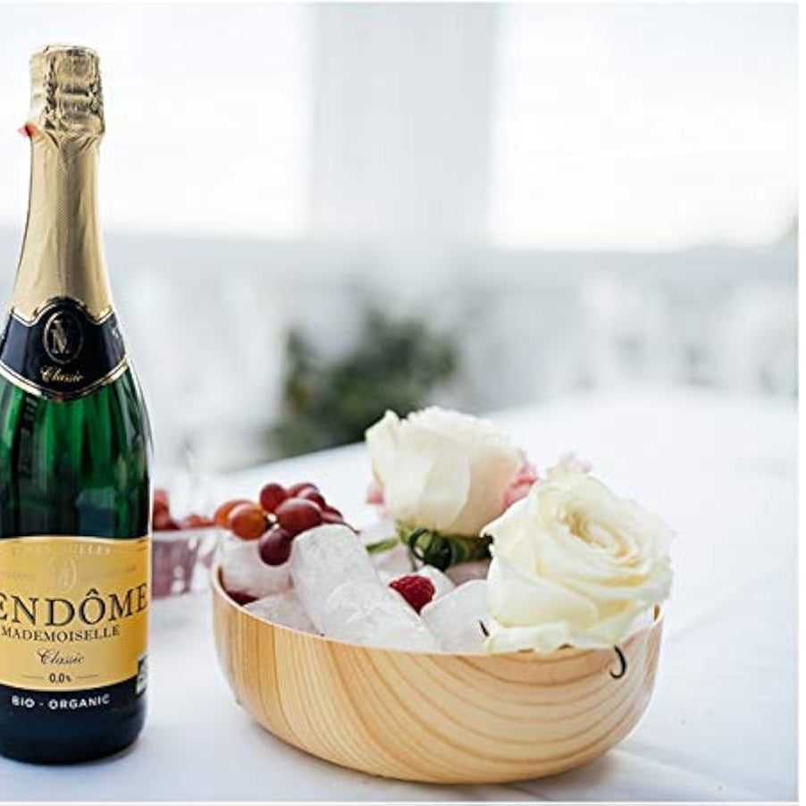 Vendome Mademoiselle White Alcohol - Free Organic Sparkling 750ml | Vendome | Craftzero