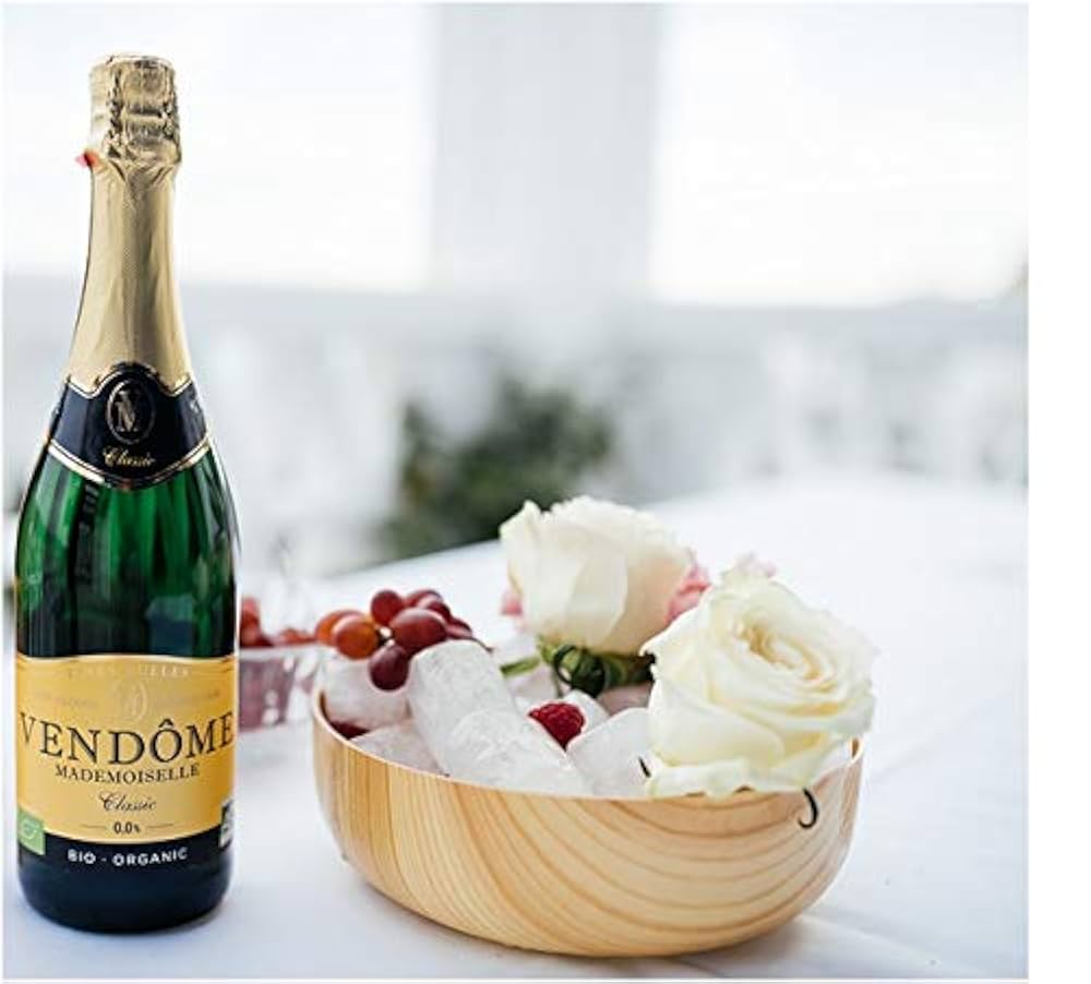 Vendome Mademoiselle White Alcohol - Free Organic Sparkling 750ml | Vendome | Craftzero